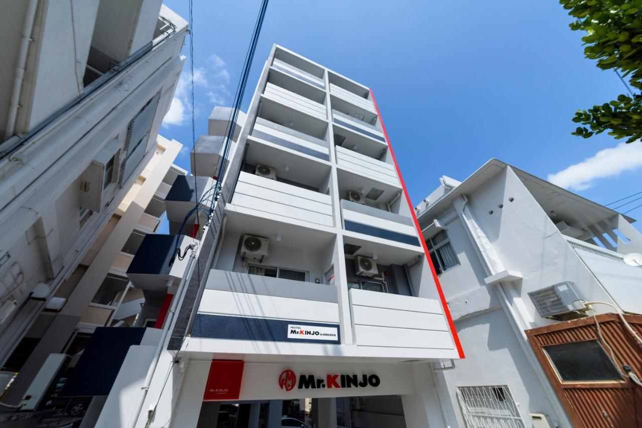 Mr. Kinjo In Mihara Aparthotel Naha Exterior foto